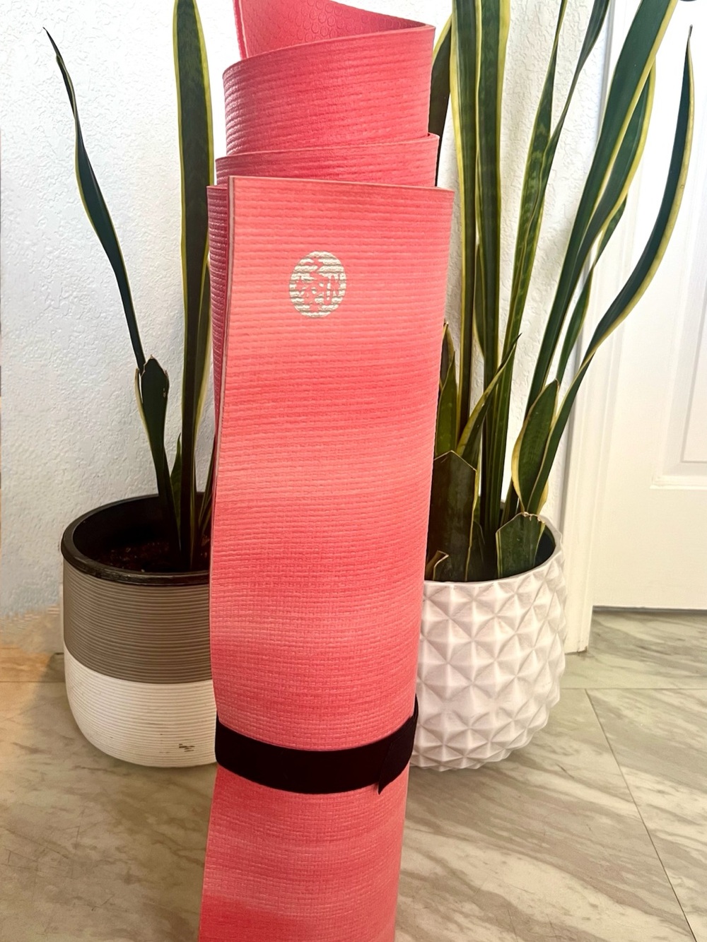 Manduka PRO Yoga Mat Coral Pink